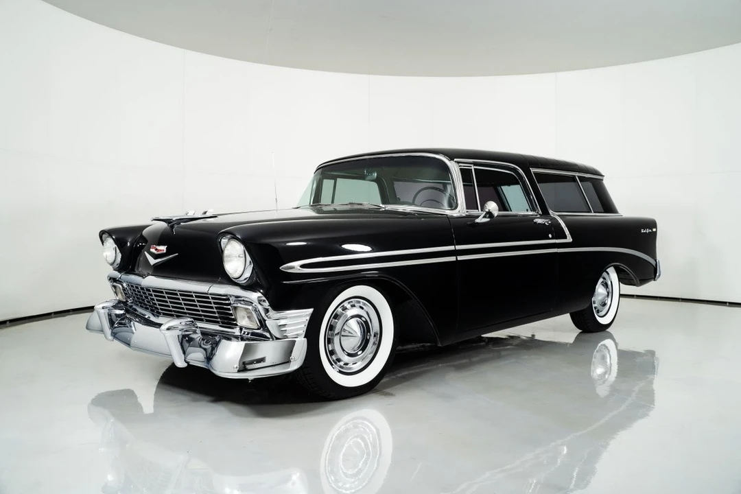 1956 Chevrolet Nomad - Image 4 of 12