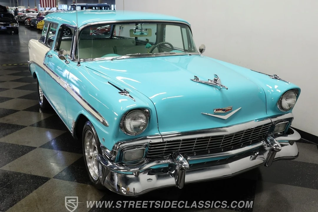 1956 Chevrolet Nomad - Image 14 of 21