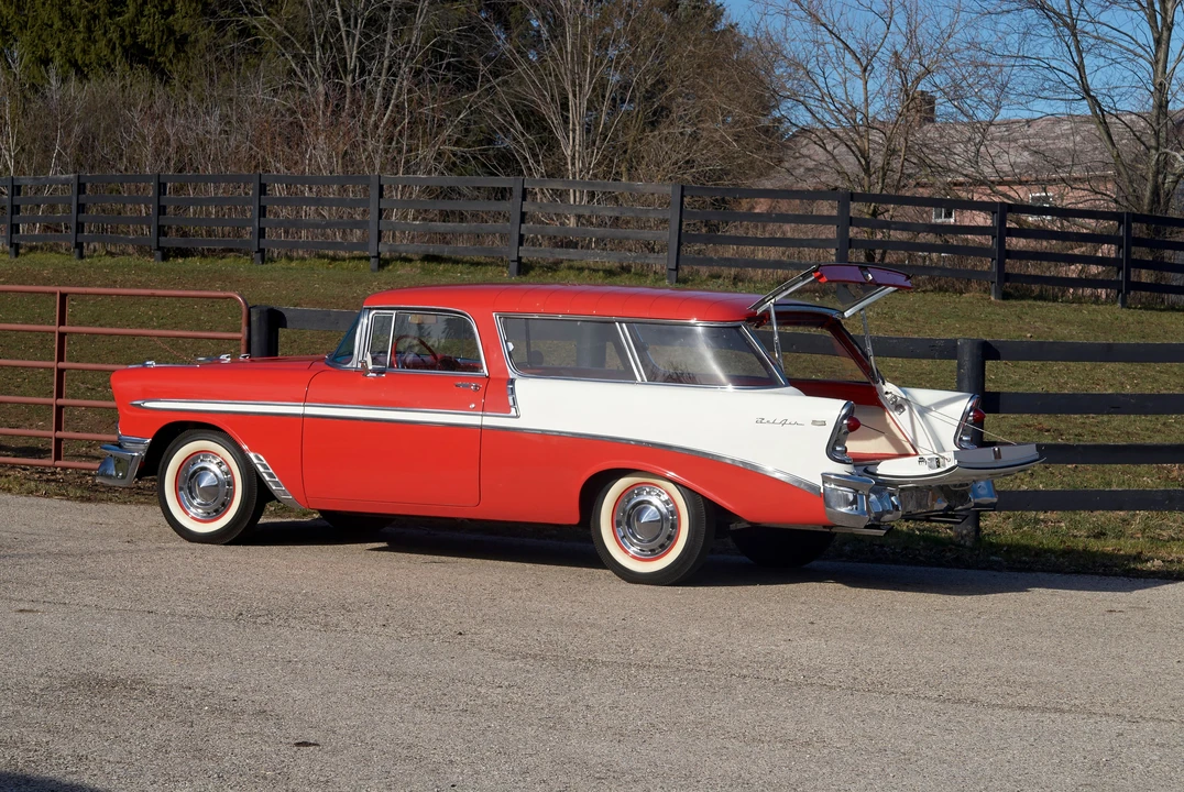 1956 Chevrolet Nomad - Image 4 of 10