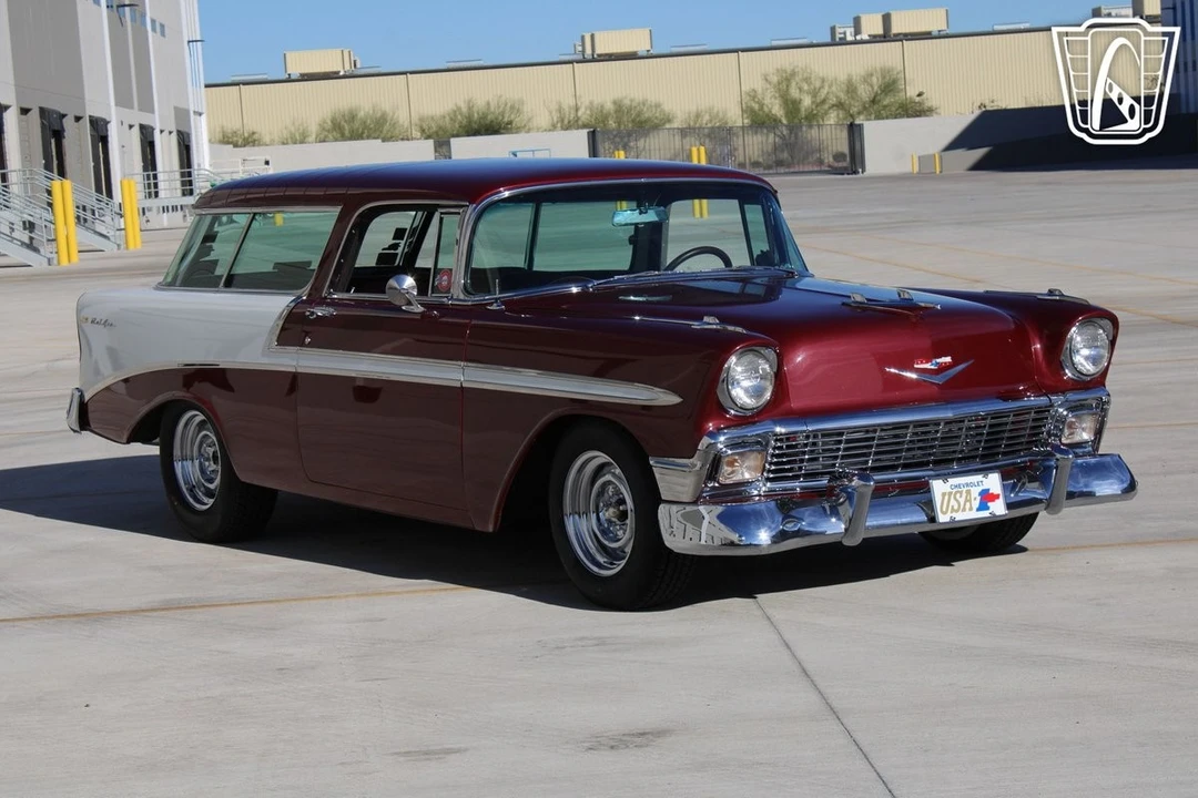 1956 Chevrolet Nomad - Image 4 of 12