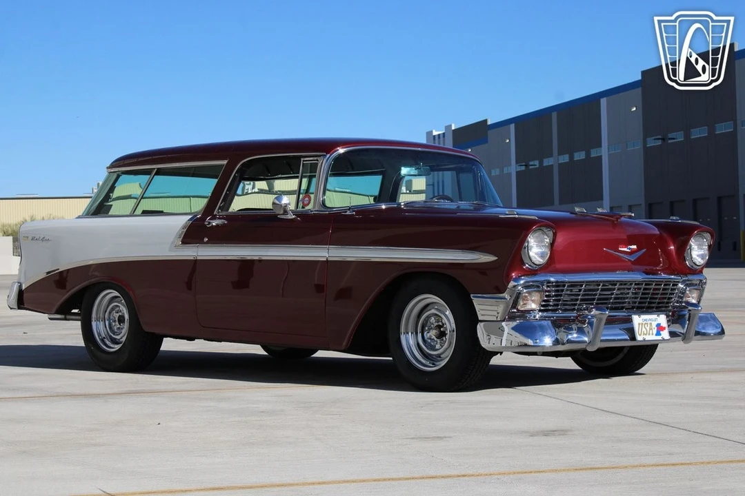 1956 Chevrolet Nomad - Image 5 of 12