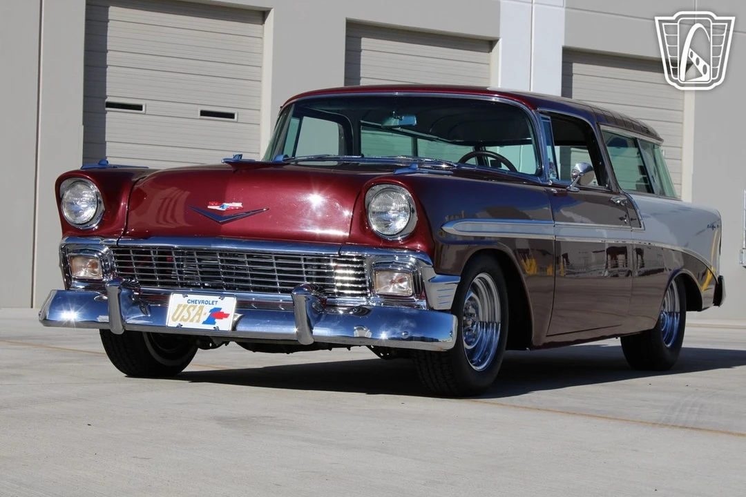 1956 Chevrolet Nomad - Image 3 of 12