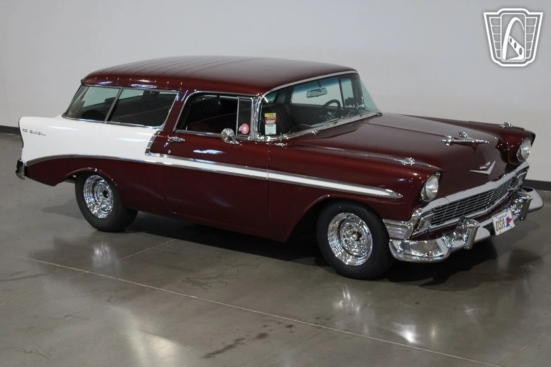 1956 Chevrolet Nomad - Image 7 of 12