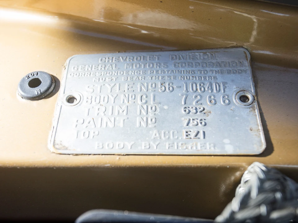 1956 Chevrolet Nomad - Image 9 of 31