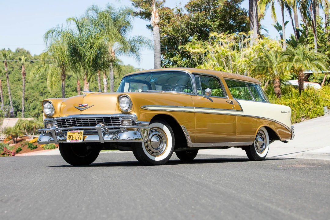 1956 Chevrolet Nomad - Image 5 of 31