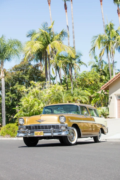 1956 Chevrolet Nomad - Image 4 of 31