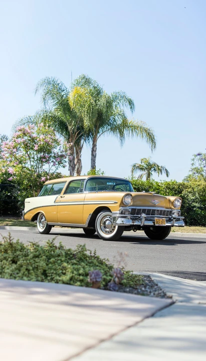 1956 Chevrolet Nomad - Image 7 of 31