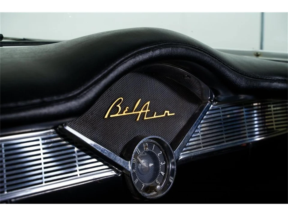 1956 Chevrolet Tri-Five Bel Air Nomad Wagon - Image 25 of 31