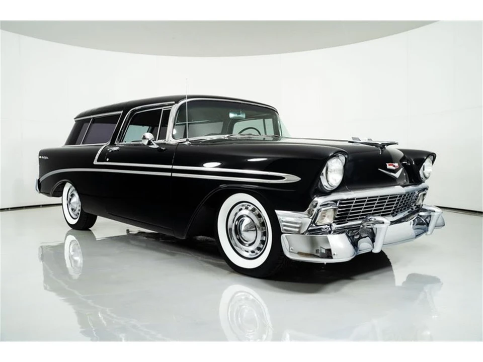 1956 Chevrolet Tri-Five Bel Air Nomad Wagon - Image 11 of 31