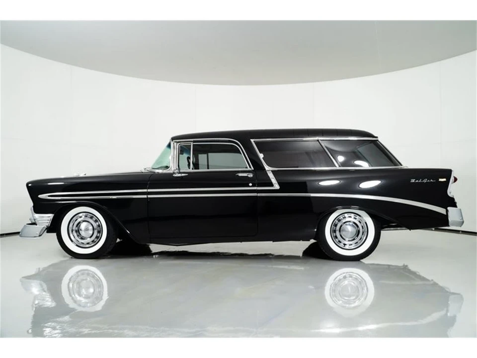 1956 Chevrolet Tri-Five Bel Air Nomad Wagon - Image 5 of 31