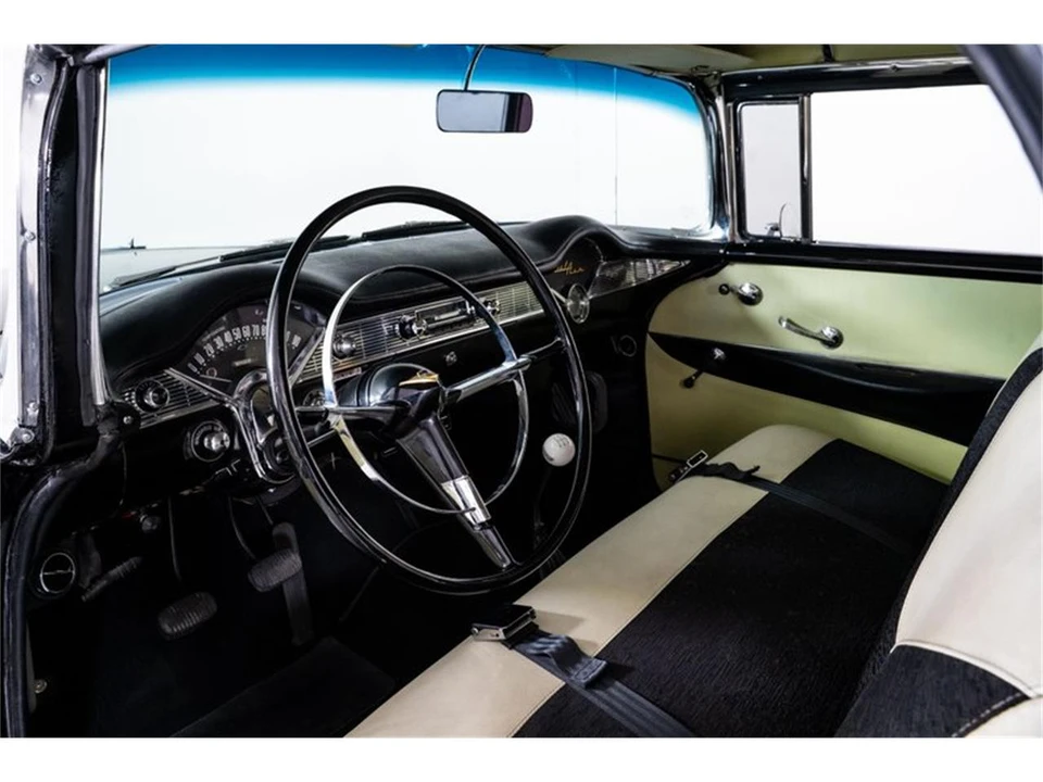 1956 Chevrolet Tri-Five Bel Air Nomad Wagon - Image 13 of 31