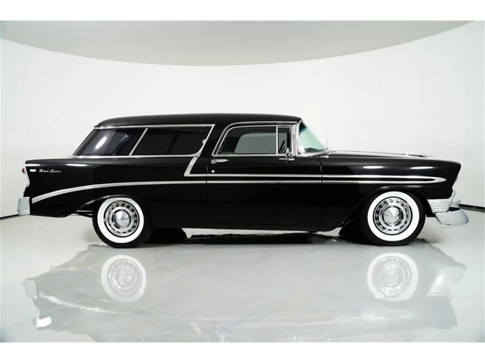 1956 Chevrolet Tri-Five Bel Air Nomad Wagon - Image 9 of 31