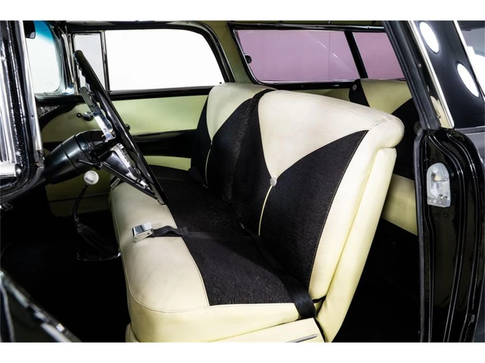 1956 Chevrolet Tri-Five Bel Air Nomad Wagon - Image 15 of 31