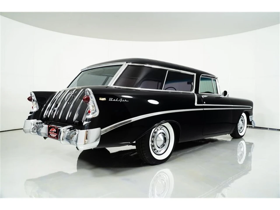 1956 Chevrolet Tri-Five Bel Air Nomad Wagon - Image 8 of 31