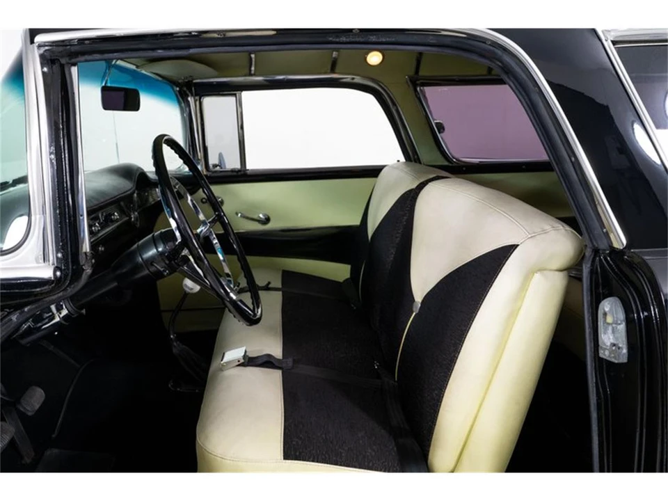 1956 Chevrolet Tri-Five Bel Air Nomad Wagon - Image 14 of 31