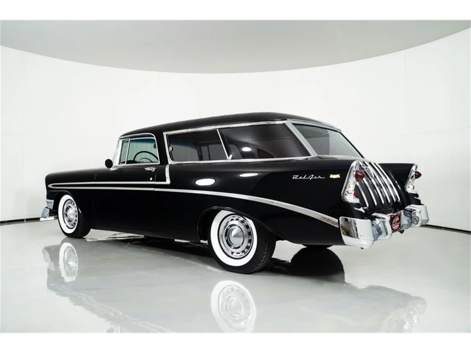 1956 Chevrolet Tri-Five Bel Air Nomad Wagon - Image 6 of 31