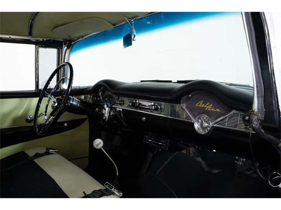 1956 Chevrolet Tri-Five Bel Air Nomad Wagon - Image 28 of 31