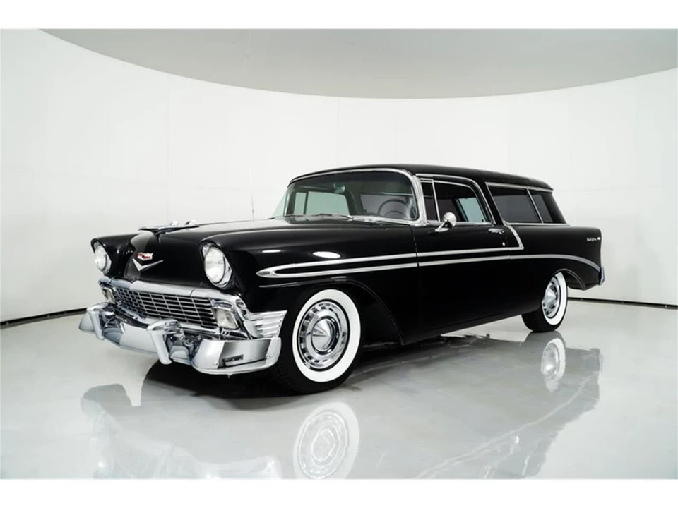 1956 Chevrolet Tri-Five Bel Air Nomad Wagon - Image 2 of 31