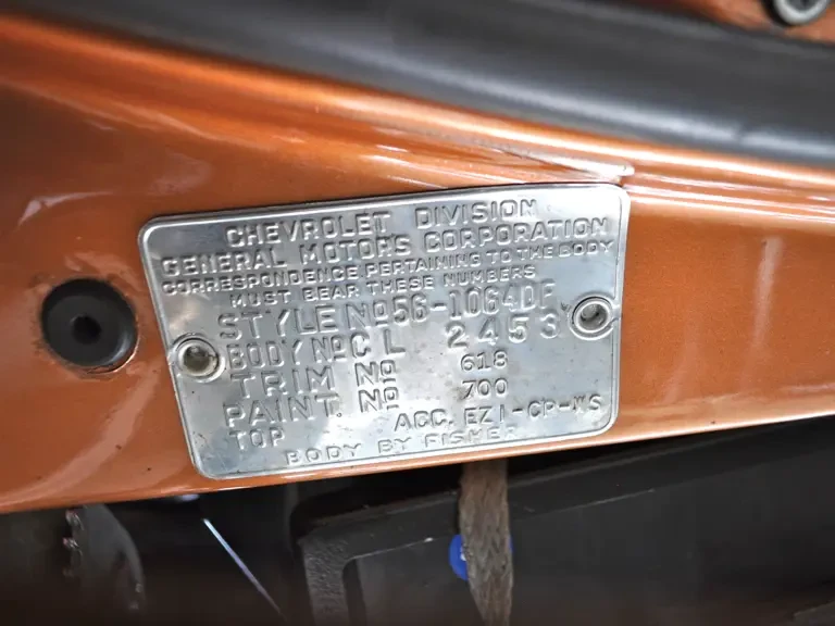 1956 Chevrolet Nomad - Image 14 of 16