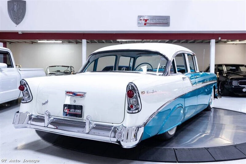 1956 Chevrolet Tri-Five Bel Air 2-Door Hardtop & Coupe - Image 9 of 31