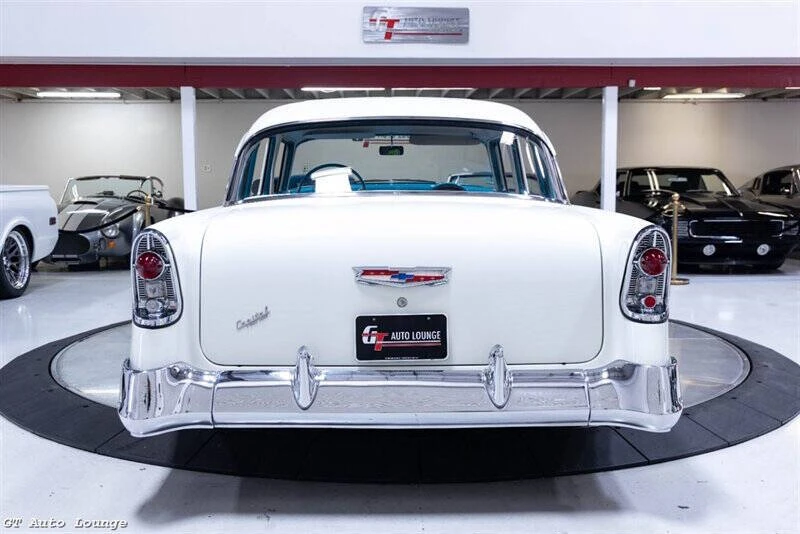 1956 Chevrolet Tri-Five Bel Air 2-Door Hardtop & Coupe - Image 11 of 31