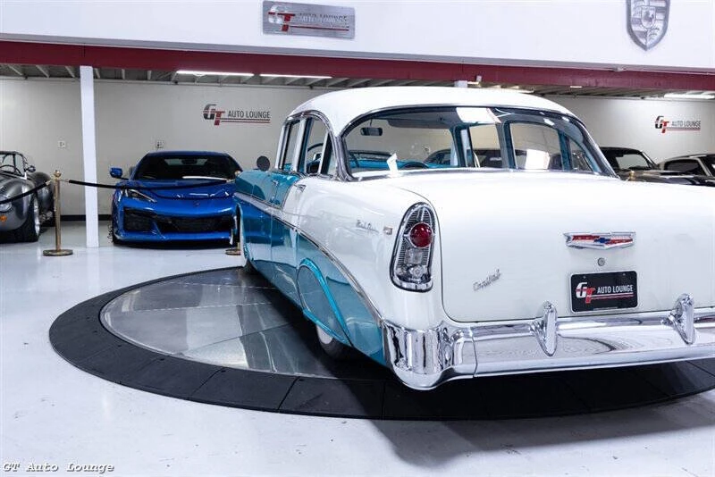1956 Chevrolet Tri-Five Bel Air 2-Door Hardtop & Coupe - Image 22 of 31