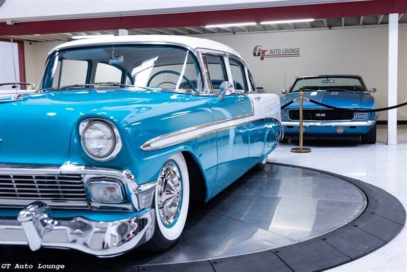 1956 Chevrolet Tri-Five Bel Air 2-Door Hardtop & Coupe - Image 21 of 31