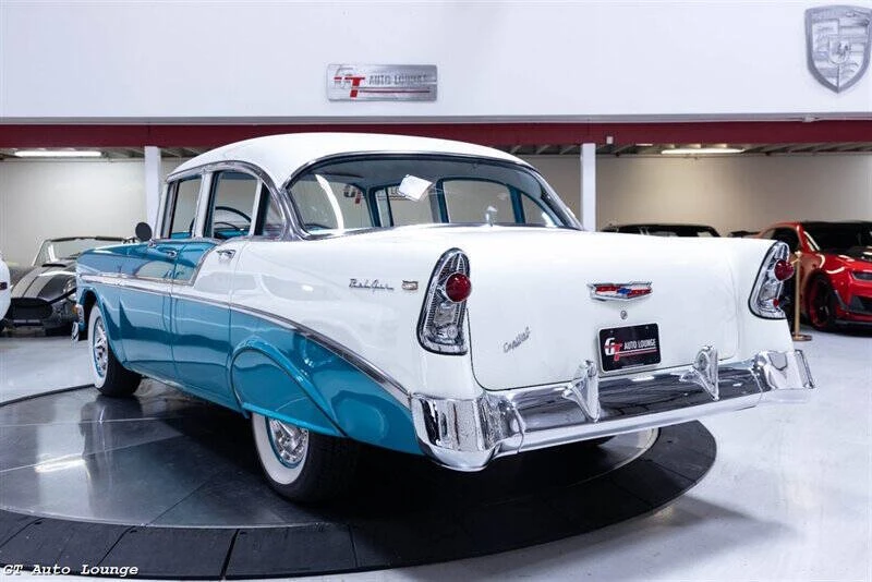 1956 Chevrolet Tri-Five Bel Air 2-Door Hardtop & Coupe - Image 13 of 31