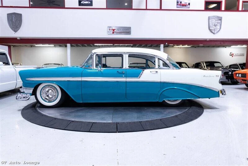 1956 Chevrolet Tri-Five Bel Air 2-Door Hardtop & Coupe - Image 14 of 31