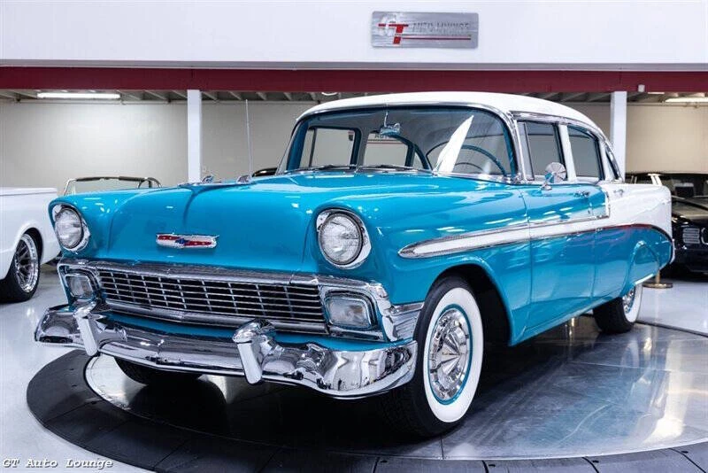 1956 Chevrolet Tri-Five Bel Air 2-Door Hardtop & Coupe - Image 2 of 31