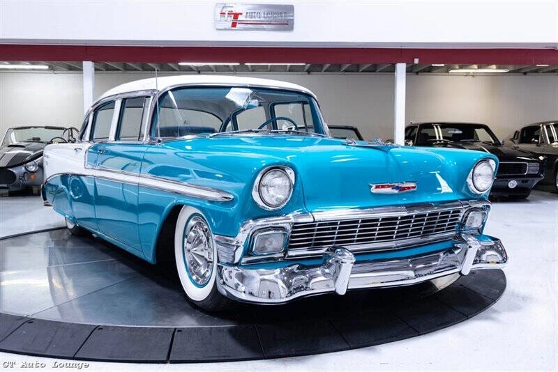 1956 Chevrolet Tri-Five Bel Air 2-Door Hardtop & Coupe - Image 5 of 31