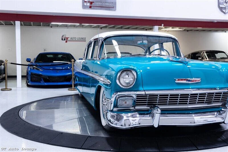 1956 Chevrolet Tri-Five Bel Air 2-Door Hardtop & Coupe - Image 20 of 31