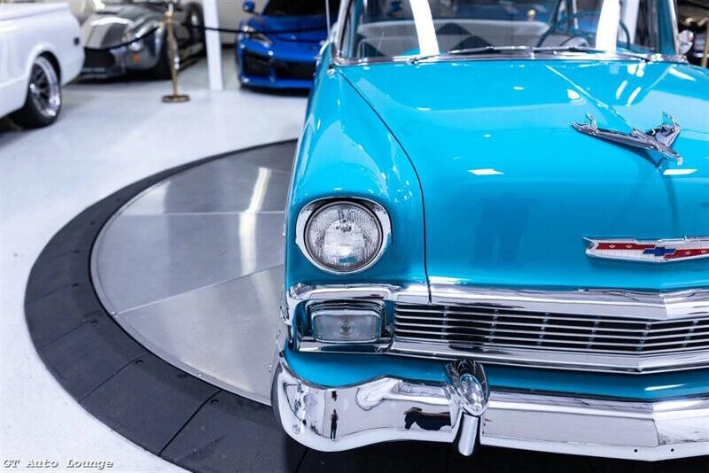 1956 Chevrolet Tri-Five Bel Air 2-Door Hardtop & Coupe - Image 27 of 31