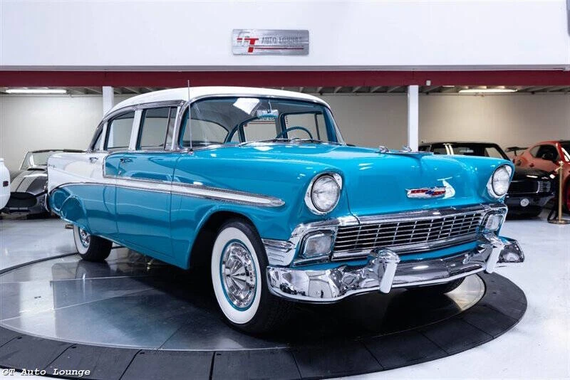 1956 Chevrolet Tri-Five Bel Air 2-Door Hardtop & Coupe - Image 6 of 31