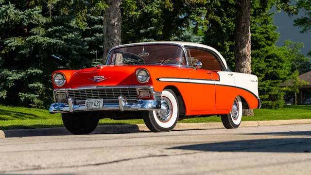 1956 Chevrolet Bel Air Sedan