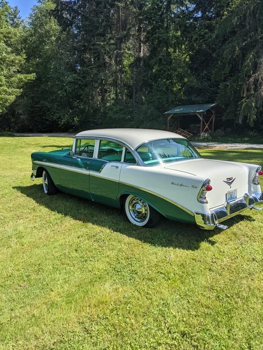 1956 Chevrolet Tri-Five Bel Air Sedan & Wagon - Image 17 of 31