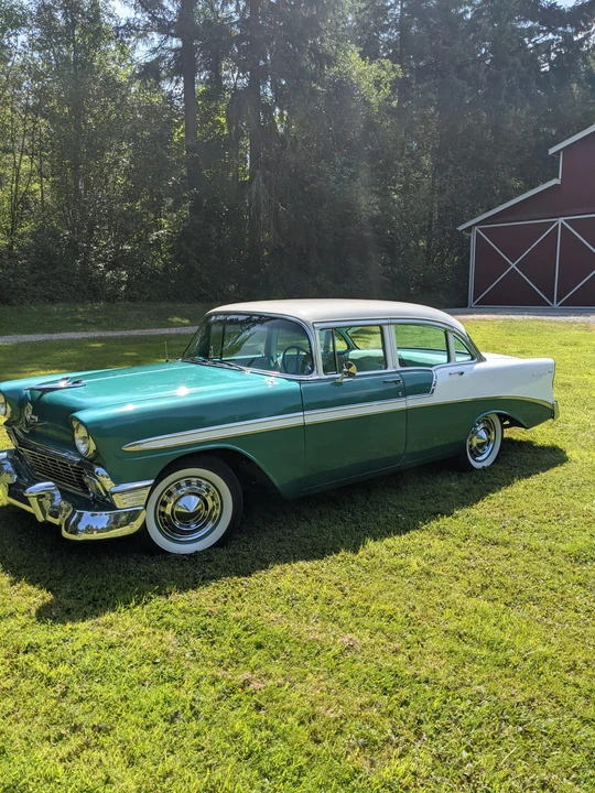 1956 Chevrolet Tri-Five Bel Air Sedan & Wagon - Image 16 of 31