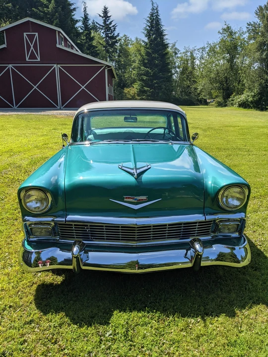 1956 Chevrolet Tri-Five Bel Air Sedan & Wagon - Image 20 of 31