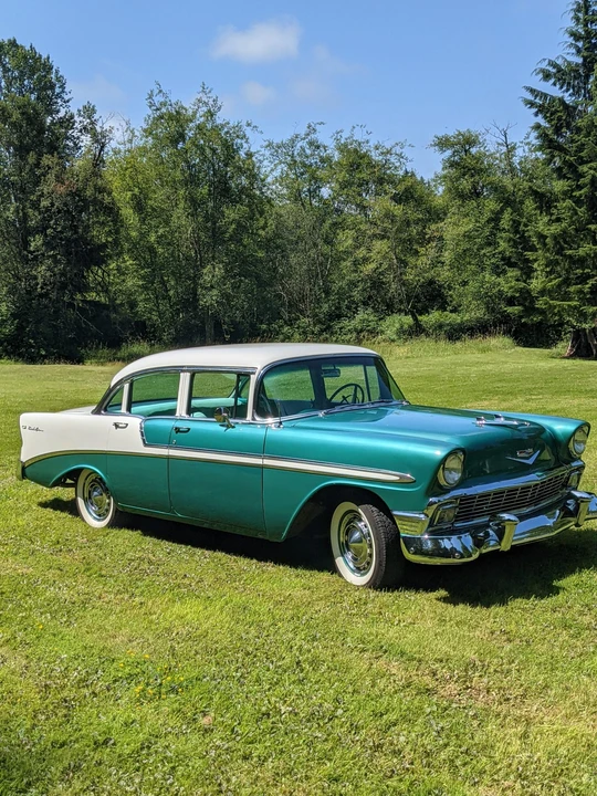1956 Chevrolet Tri-Five Bel Air Sedan & Wagon - Image 19 of 31
