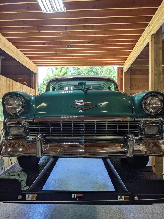 1956 Chevrolet Tri-Five Bel Air Sedan & Wagon - Image 21 of 31