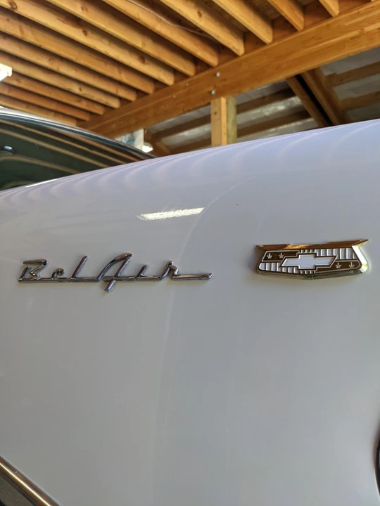1956 Chevrolet Tri-Five Bel Air Sedan & Wagon - Image 31 of 31