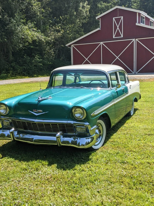 1956 Chevrolet Tri-Five Bel Air Sedan & Wagon - Image 15 of 31