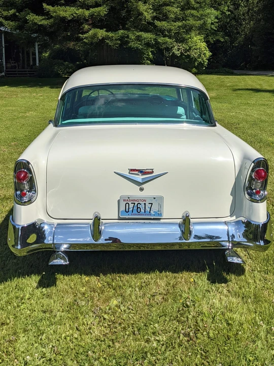 1956 Chevrolet Tri-Five Bel Air Sedan & Wagon - Image 18 of 31