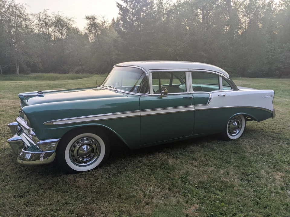 1956 Chevrolet Tri-Five Bel Air Sedan & Wagon - Image 2 of 31