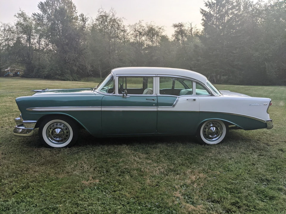 1956 Chevrolet Tri-Five Bel Air Sedan & Wagon - Image 3 of 31