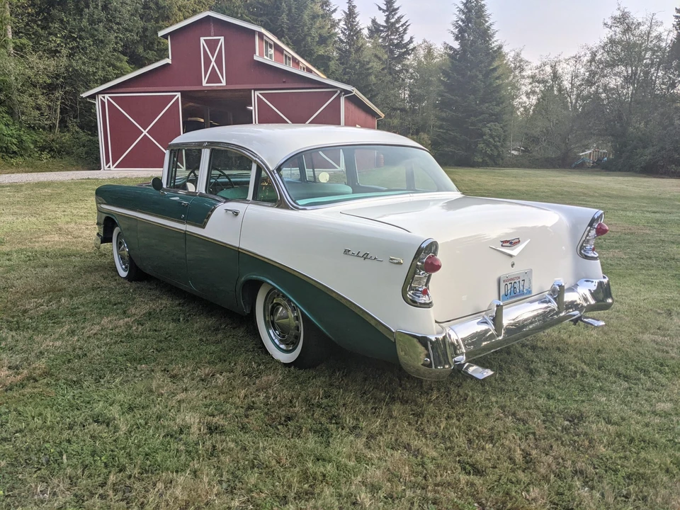 1956 Chevrolet Tri-Five Bel Air Sedan & Wagon - Image 5 of 31