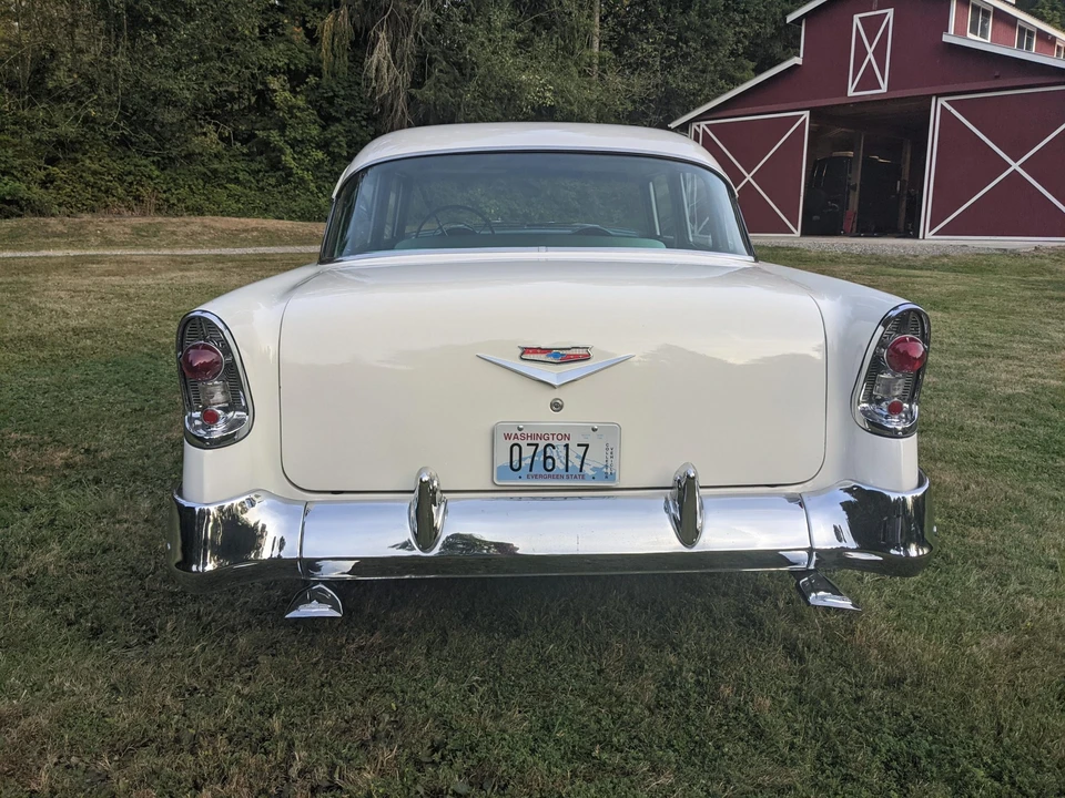 1956 Chevrolet Tri-Five Bel Air Sedan & Wagon - Image 6 of 31