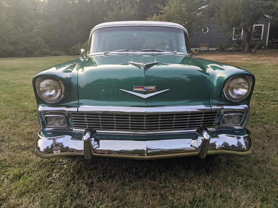 1956 Chevrolet Tri-Five Bel Air Sedan & Wagon - Image 7 of 31