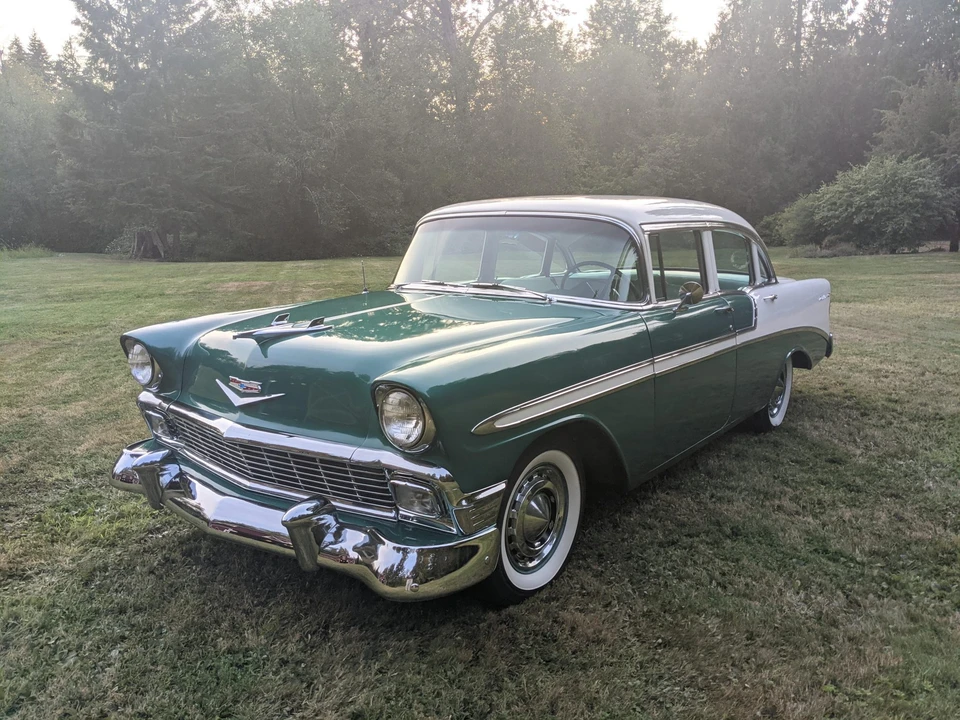 1956 Chevrolet Tri-Five Bel Air Sedan & Wagon - Image 8 of 31