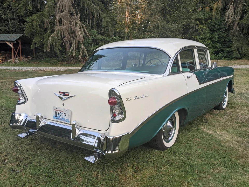 1956 Chevrolet Tri-Five Bel Air Sedan & Wagon - Image 9 of 31